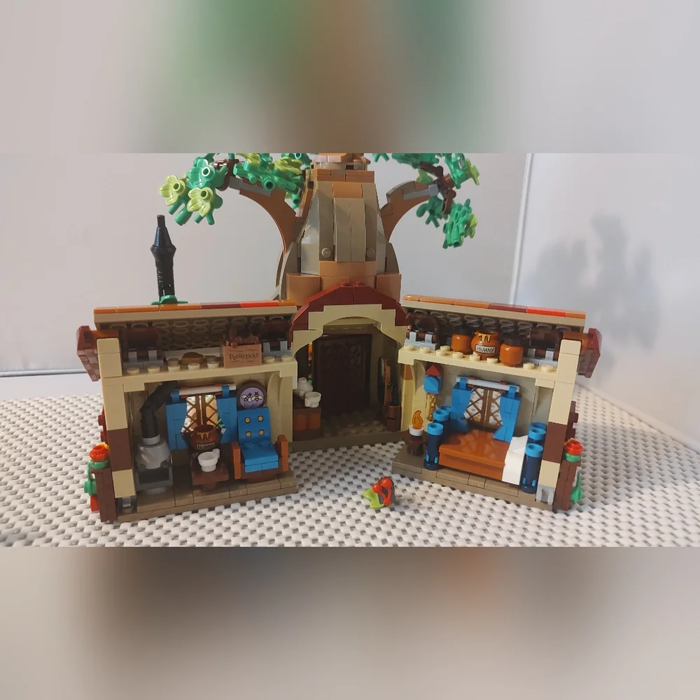 Lego Ideas 21326 Winnie The Pooh Building Toy Set As Shown - Picture 3 of 4